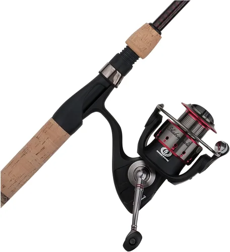 Vista 9 de Ugly Stik Combo de carrete giratorio y caña de pescar Elite
