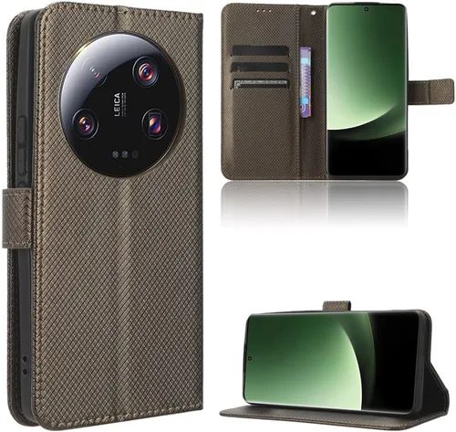 Vista 16 de Funda de piel sintética compatible con Asus ROG Phone 7, funda de piel sintética compatible con Asus ROG Phone 7 Ultimate, color negro