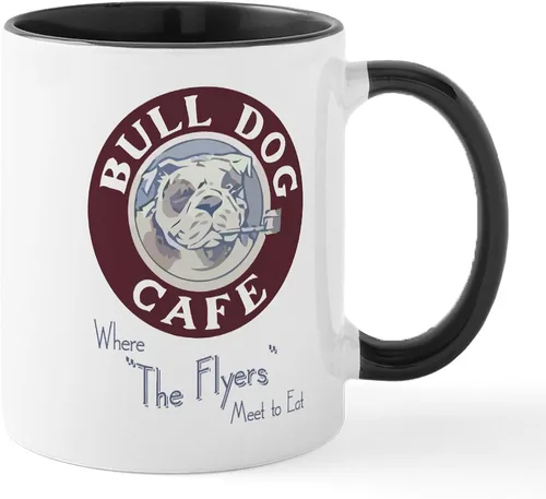 Vista 8 de CafePress French Bulldog Mug 11 oz (325 ml) Ceramic Coffee Mug