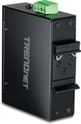 Vista 11 de TRENDnet Interruptor industrial de riel DIN Fast Ethernet de 5 puertos, TI-E50, 5 puertos Fast Ethernet, clasificación IP50, rango de funcionamiento