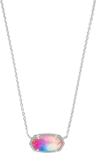 Vista 146 de Kendra Scott - Collar Elisa con dije para mujer, joyería de moda, chapado en oro de 14 quilates