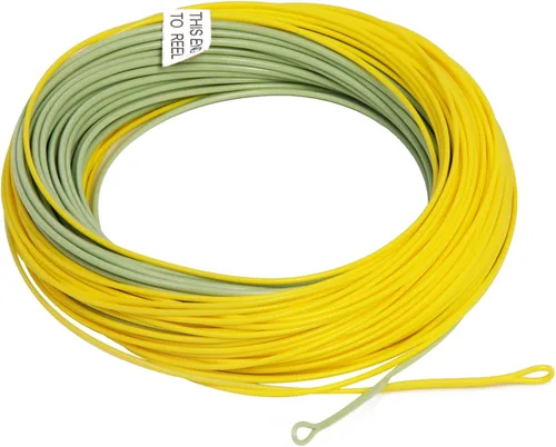Vista 6 de Gold Fly Line 90FT peso adelante flotando 2 3 4 5 6 7 8 9WT línea de pesca con mosca