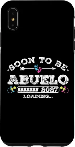 Vista 11 de Soon to Be Abuelo 2027 Loading for Pregnancy Announcement Case for iPhone 17