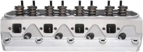 Vista 2 de Edelbrock 60255 Performer Series RPM Culata Completa 190cc/60cc Entrada/Exh. Puerto Vol. 325-500 HP