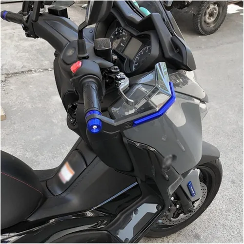 Vista 6 de BAFAFA Handle Bar Protector Motorcycles Handguards for for Xmax for X-MAX 125 250 300 400 XMAX300 Hand Guard Protector Windproof Motorcycle Parts