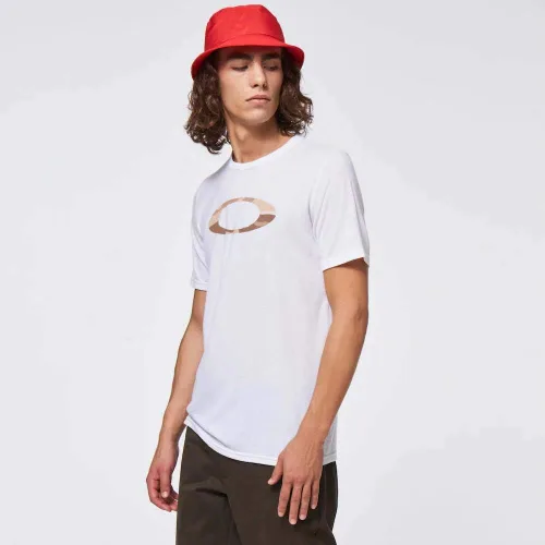 Vista 4 de Oakley Elipse O-Bold para hombre, Alférez Azul Light Heather