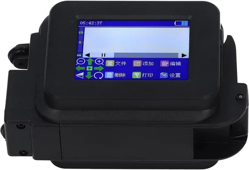 Vista 3 de Hilitand Impresora de inyección de tinta portátil Impresora de inyección de tinta Mini impresora de mano Codificador de inyección de tinta