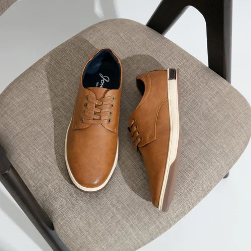 Vista 5 de Jousen Men's Fashion Sneakers Casual Shoes for Men Dress Sneakers Oxfords Shoes