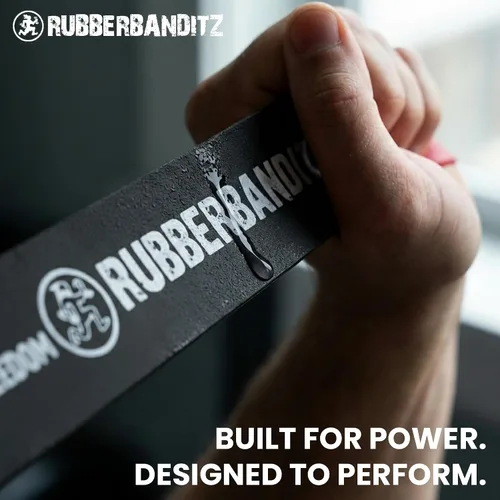 Vista 8 de Rubberbanditz Banda de hilo dental para movilidad y compresión