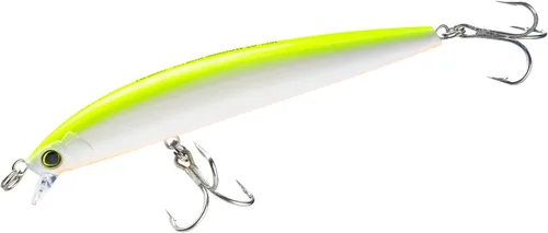 Vista 8 de Yo-Zuri Hydro Minnow LC Crankbait flotante de buceo poco profundo