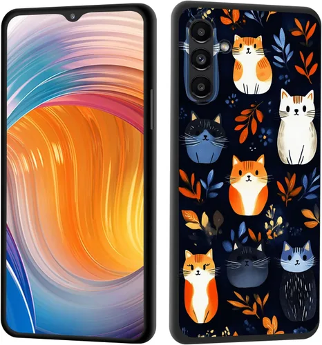 Vista 101 de Funda para Galaxy A13 5G, funda de goma de silicona suave, protección completa a prueba de golpes, protección contra caídas para Samsung Galaxy A13