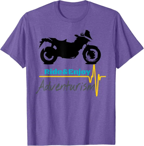Vista 6 de Camiseta Moto Shirt V-Strom, gris, S Gris Oscuro