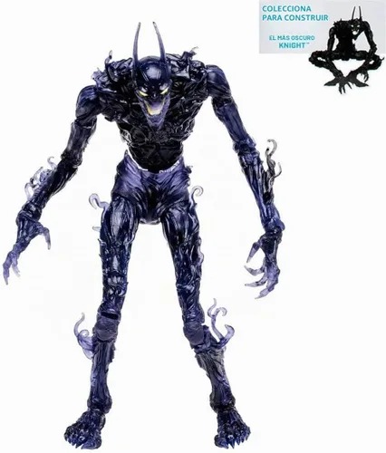Vista 6 de McFarlane Toys - Figuras DC Build-A de 17,8 cm WV9 - Speed Metal - Barry Allen