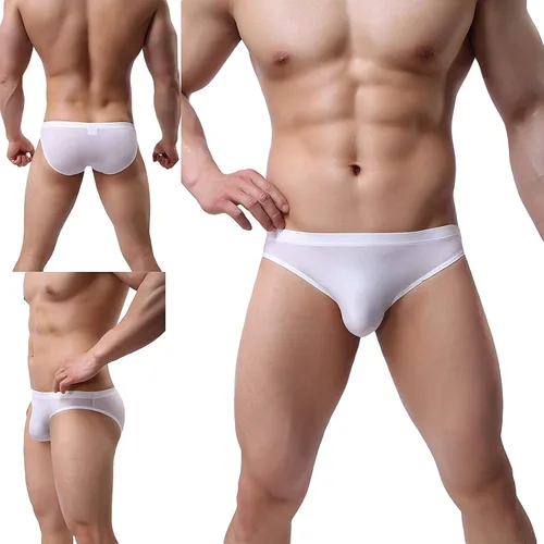 Vista 4 de WINDAY Bragas transpirables de seda de hielo para hombre N04