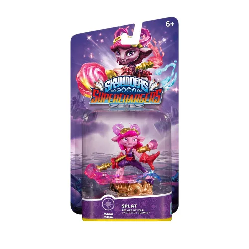 Vista 2 de Skylanders SuperChargers Drivers Splat Character Pack
