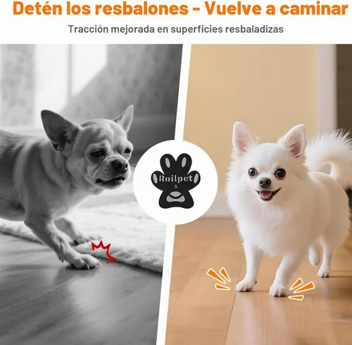 Vista 3 de Almohadillas para patas de perro para perros mayores para evitar