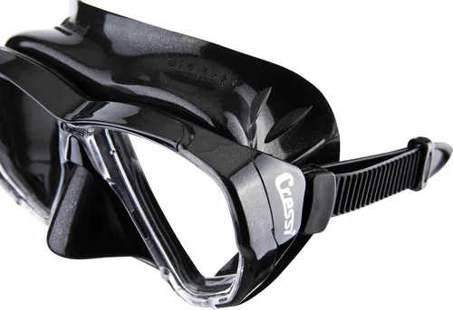 Vista 6 de Cressi Máscara de buceo para adultos con lente inclinada para buceo - Big Eyes: Made in Italy