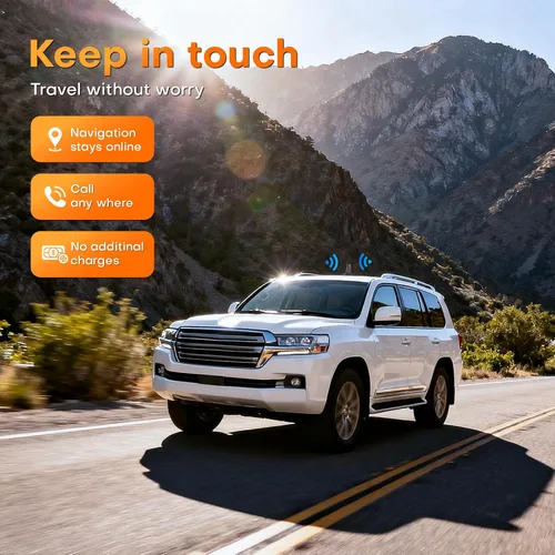 Vista 3 de HiBoost Amplificador de teléfono celular para camioneta de coche y SUV, nuevo amplificador de señal 5G y 4G LTE para todos los operadores de EE. UU.