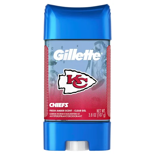 Vista 15 de Gillette Desodorante antitranspirante en gel transparente, ola fresca, 3.8 onzas