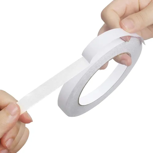 Vista 2 de Aniann Cinta de doble cara para manualidades, 6 rollos de cintas de dos caras para arte, álbumes de recortes, fabricación de tarjetas, envoltura
