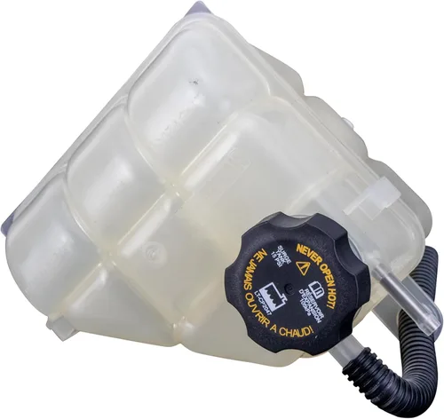 Vista 373 de TRQ Botella de desbordamiento del tanque de expansión del depósito de refrigerante del radiador compatible con Ram ProMaster City CH3014192 2015-2022