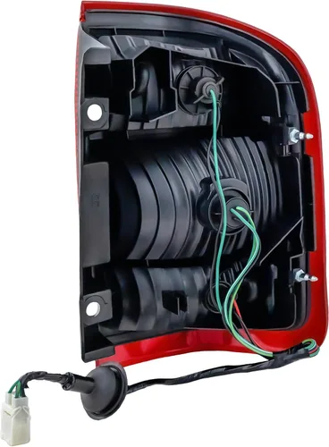 Vista 6 de Evan Fischer Conjunto de luz trasera compatible con Nissan Pathfinder 1999-2004 de 12 a 1998 del lado del conductor