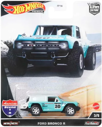 Vista 5 de Hot Wheels Corvette C8 Vehículo para niños de 3 años en adelante, colección premium de vehículos a escala 1:64 de la cultura del automóvil