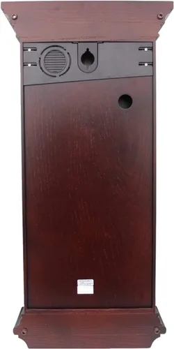 Vista 3 de SEIKO Reloj de pared de caoba con péndulo y campanilla