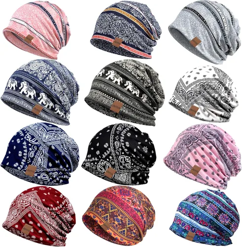 Vista 131 de Jemis Skullies - Gorro tipo beanie informal para otoño