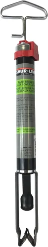 Vista 3 de Shur-Line Herramienta de limpieza profesional 5200C con cepillo y rodillo giratorio, construcción de acero resistente que limpia y seca