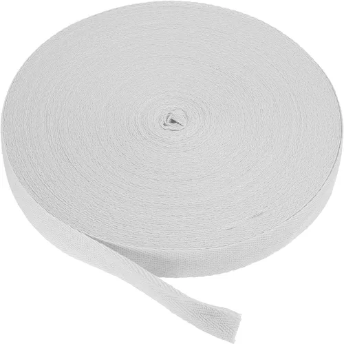 Vista 160 de PATIKIL Cinta de sarga de algodón de 1 pulgada, 50 yardas, cinta de algodón, cinta de encuadernación al bies, cinta de espiga para costura, Verde
