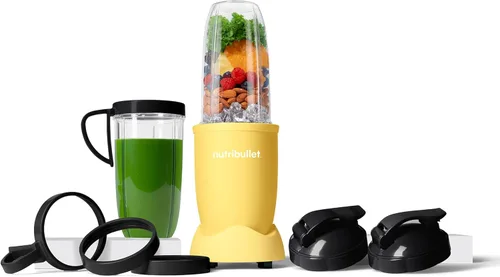Vista 8 de nutribullet Pro 900W 13-Piece Matte ALL WHITE