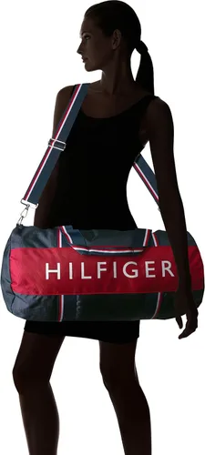 Vista 6 de Tommy Hilfiger Men's Patriot Colorblock Duffle Bag