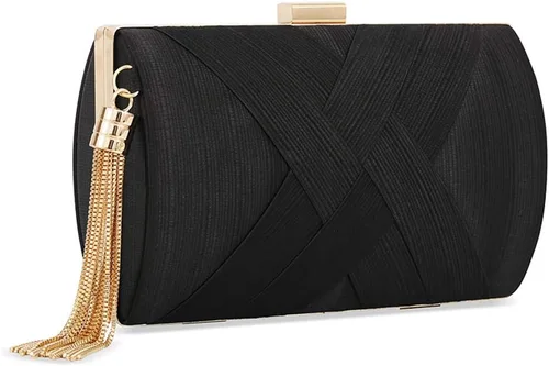 Vista 31 de Cartera de mano de mujer para la noche, de diseño, bolso de mano para damas, para fiestas, casamientos, ideal para regalar Hand Bag, Lady, Party
