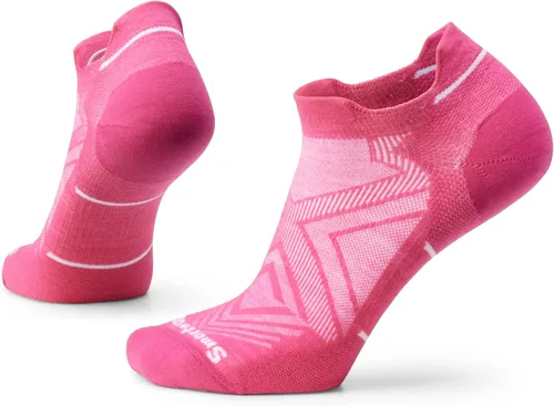 Vista 16 de Smartwool Calcetines tobilleros bajos Run Zero Cushion para mujer Azul (Serene blue)