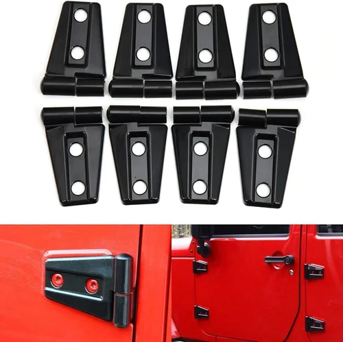 Vista 2 de CheroCar - Asas de agarre para Jeep Wrangler JK Unlimited/Rubicon/Sahara 1987-2017