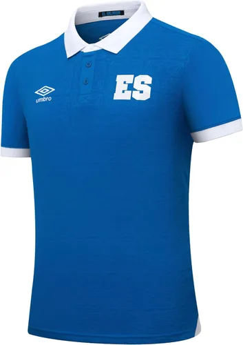 Vista 4 de Umbro Camiseta de fútbol para hombre El Salvador 2025 Home & Away - Celebrando la tradición cultural con diseños innovadores