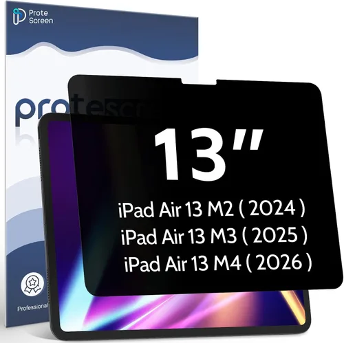 Vista 37 de Protector de pantalla de privacidad compatible con iPad de 10.2 pulgadas (9ª/8ª/7ª generación, 2021/2020/2019), filtro espía de luz azul