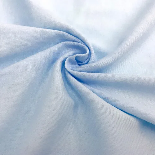 Vista 2 de TL Care Supreme 100% Natural Cotton Jersey Knit Fitted 18" x 36" Cradle/Bassinet Sheet, Blue, Soft Breathable, for Boys and Girls (Pack of 2)