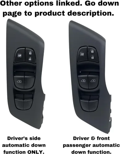 Vista 10 de Interruptor maestro de ventana para Nissan Altima Sedan Base, S, SR, SV 2013-2018 Nissan Altima Sedan Base, S, SR, SV 2013, 2014, 2015, 2016, 2017