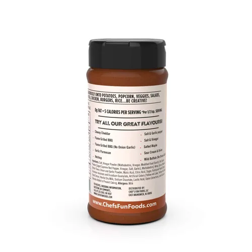 Vista 3 de Gourmet Fries Seasonings Botella, búfalo salvaje, 8 onzas