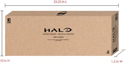 Vista 3 de Halo Roleplay Energy Sword - Espada electrónica de luz y sonido