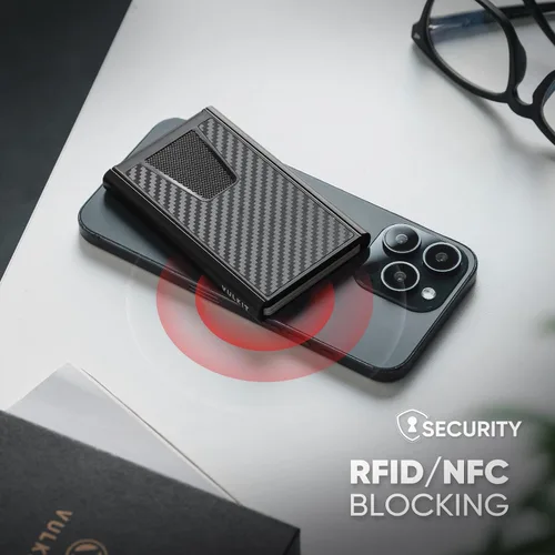 Vista 57 de VULKIT Cartera delgada minimalista para tarjetas VC500 VC500C, Rosado, Minimalista