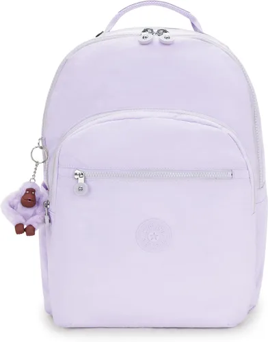 Vista 139 de Mochila Kipling Seoul extra grande para laptop de 17", Grande True Blue Tonal 2