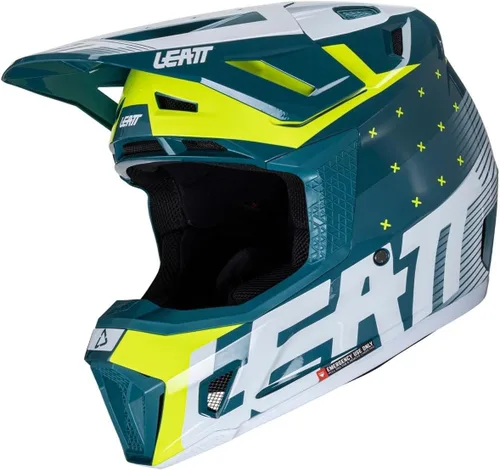 Vista 4 de Leatt Helmet Kit Moto 7.5 V24