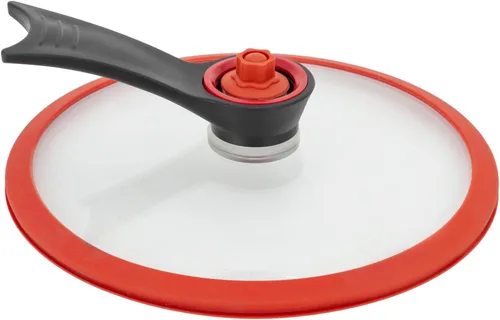 Vista 5 de Olla de cocción lenta a presión de 1.8L para conservar, olla de presión al vacío, utensilios de cocina antiadherentes para microondas, olla
