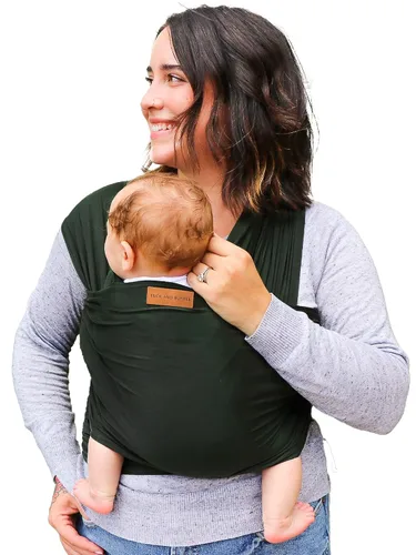 Vista 13 de Tuck and Bundle Portabebés para recién nacidos, portabebés para bebés, 8-35 libras, ligero y suave, Tencel modal, esenciales para bebés, lo mejor