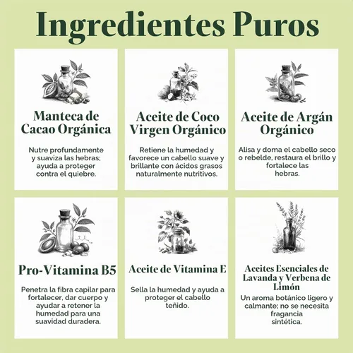 Vista 4 de J·R·LIGGETT'S Barra acondicionadora – Fórmula original, acondicionador para cabello totalmente natural con aceite de coco y manteca de cacao, sin
