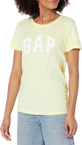 Vista 10 de Gap Camiseta clásica con logotipo para mujer Fresas Blancas