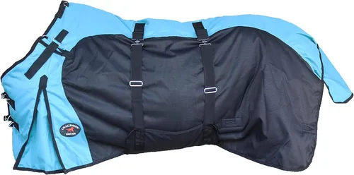 Vista 10 de CHALLENGER Manta de invierno de 60 pulgadas 1200D Horse Turnout impermeable de peso pesado 5EE20BG